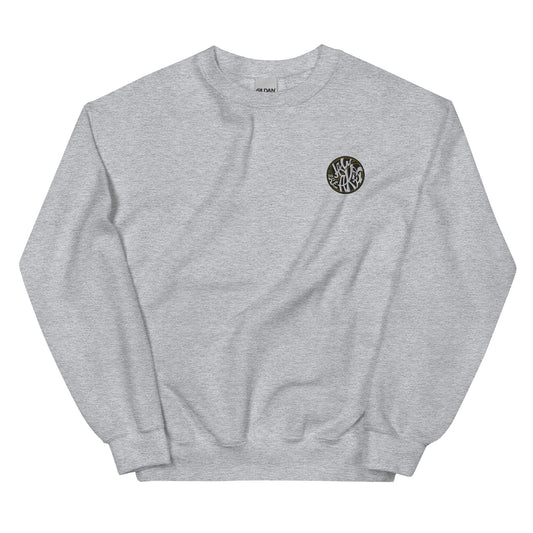 Embroidered Classic Logo Sweatshirt